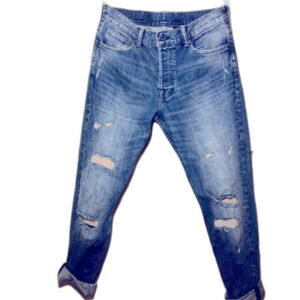 Men’s 32x32 Slim Distressed H&M Jeans